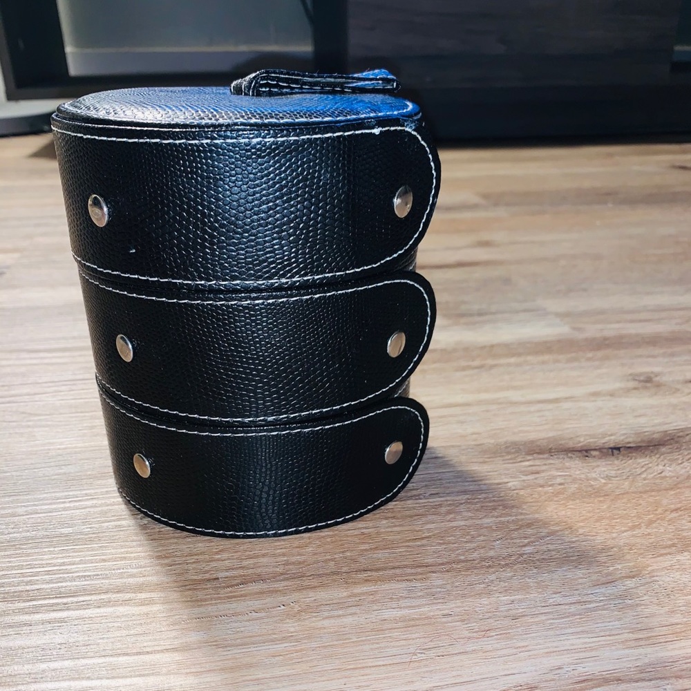 Three Slot Jewelry Box